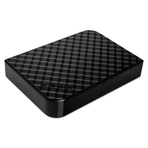 Store 'n' Save Desktop Hard Drive, 4 Tb, Usb 3.0, Diamond Black Store 'n' Save Desktop Hard Drive, 4 Tb, Usb 3.0, Diamond Black