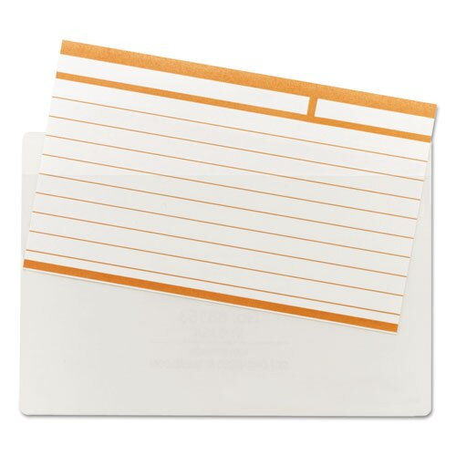 Self-adhesive Poly Pockets, Top Load, 5-5/16 X 3-5/8, Clear, 100/box Self-adhesive Poly Pockets, Top Load, 5-5/16 X 3-5/8, Clear, 100/box