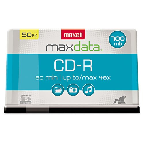 Cd-r Discs, 700mb/80min, 48x, Spindle, Silver, 100/pack Cd-r Discs, 700mb/80min, 48x, Spindle, Silver, 100/pack
