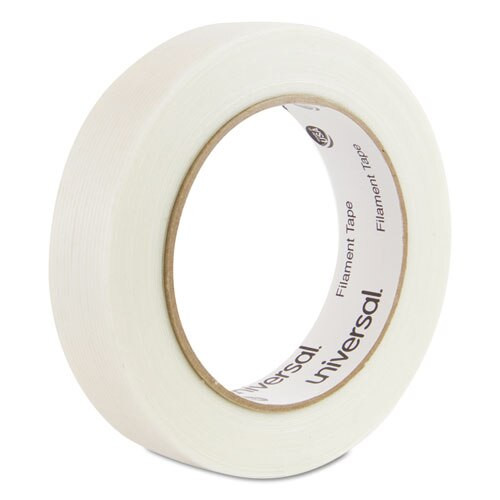 120# Utility Grade Filament Tape, 3" Core, 48 Mm X 54.8 M, Clear 120# Utility Grade Filament Tape, 3" Core, 48 Mm X 54.8 M, Clear