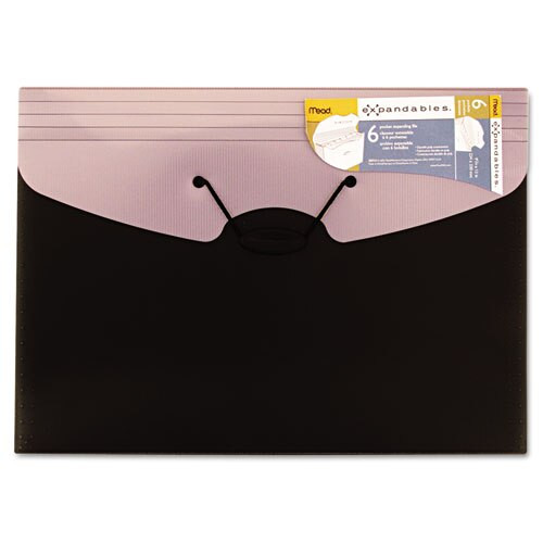 Expandables Expanding File For Checks, 13 Sections, 1/13-cut Tab, Randomly Assorted