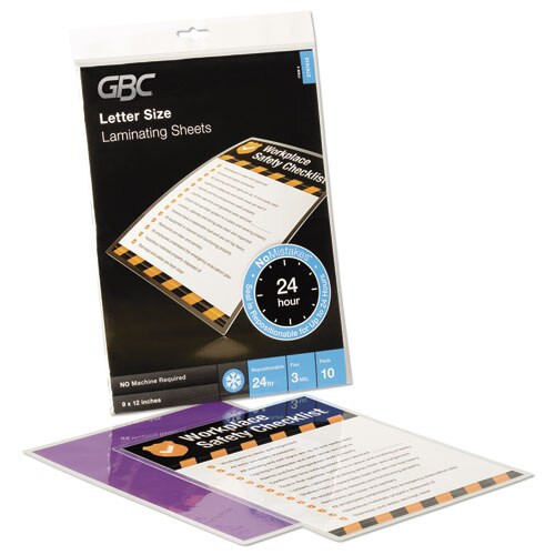 Selfseal Nomistakes Repositionable Self-adhesives, 3 Mil, 9" X 12", Gloss Clear, 10/pack Selfseal Nomistakes Repositionable Self-adhesives, 3 Mil, 9" X 12", Gloss Clear, 10/pack