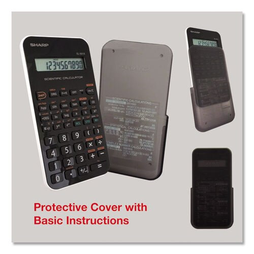 El-501xbwh Scientific Calculator, 10-digit Lcd El-501xbwh Scientific Calculator, 10-digit Lcd