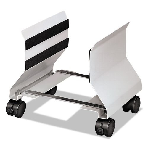 Premium Cpu Stand, 8w X 9d X 9.5h, Platinum Premium Cpu Stand, 8w X 9d X 9.5h, Platinum