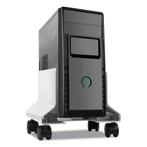 Premium Cpu Stand, 8w X 9d X 9.5h, Platinum Premium Cpu Stand, 8w X 9d X 9.5h, Platinum