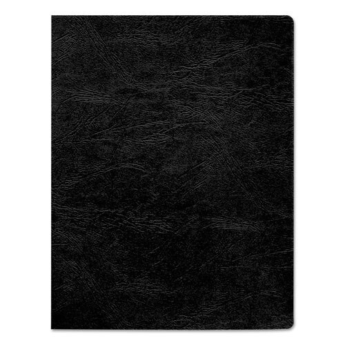 Classic Grain Texture Binding System Covers, 11-1/4 X 8-3/4, Black, 200/pack Classic Grain Texture Binding System Covers, 11-1/4 X 8-3/4, Black, 200/pack