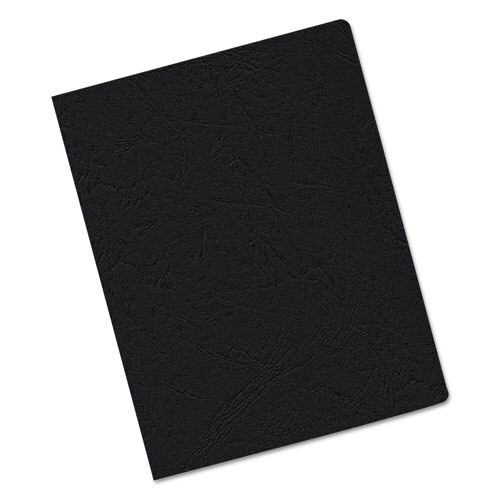 Classic Grain Texture Binding System Covers, 11-1/4 X 8-3/4, Black, 200/pack Classic Grain Texture Binding System Covers, 11-1/4 X 8-3/4, Black, 200/pack