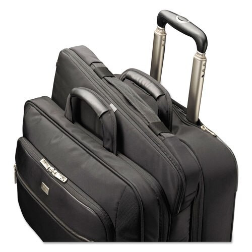 17" Checkpoint Friendly Rolling Laptop Case, 17.9" X 10.6" X 14.8", Black 17" Checkpoint Friendly Rolling Laptop Case, 17.9" X 10.6" X 14.8", Black