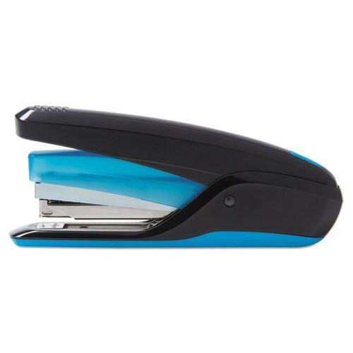 Quicktouch Reduced Effort Full Strip Stapler, 20-sheet Capacity, Black/blue Quicktouch Reduced Effort Full Strip Stapler, 20-sheet Capacity, Black/blue