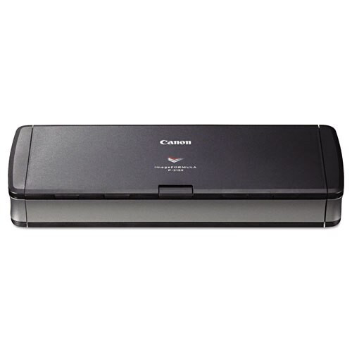 Imageformula P-215ii Personal Document Scanner, 600 Dpi Optical Resolution, 20-sheet Duplex Auto Document Feeder Imageformula P-215ii Personal Document Scanner, 600 Dpi Optical Resolution, 20-sheet Duplex Auto Document Feeder