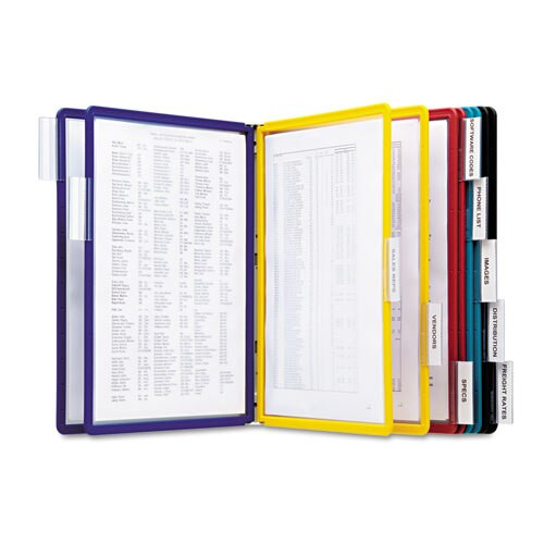 Vario Wall Reference System, 10 Panels, Assorted Borders & Panels Vario Wall Reference System, 10 Panels, Assorted Borders & Panels