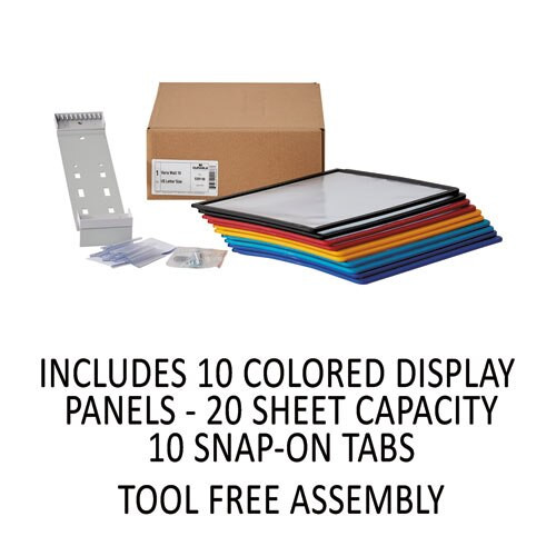 Vario Wall Reference System, 10 Panels, Assorted Borders & Panels Vario Wall Reference System, 10 Panels, Assorted Borders & Panels