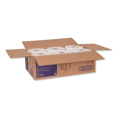 Advanced Hardwound Roll Towel, 7.88" X 800 Ft, White, 6 Rolls/carton Advanced Hardwound Roll Towel, 7.88" X 800 Ft, White, 6 Rolls/carton