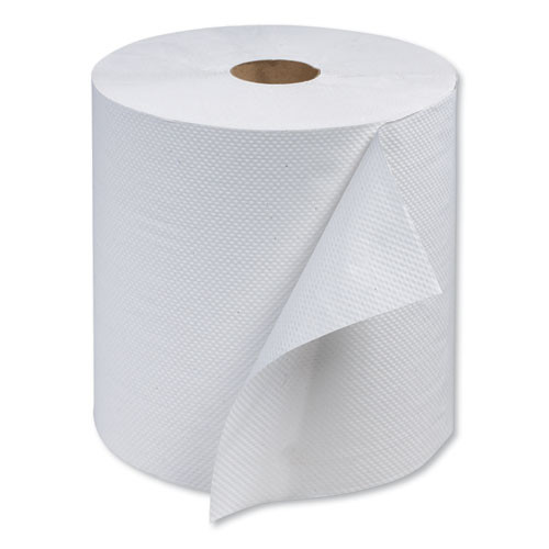 Advanced Hardwound Roll Towel, 7.88" X 800 Ft, White, 6 Rolls/carton Advanced Hardwound Roll Towel, 7.88" X 800 Ft, White, 6 Rolls/carton