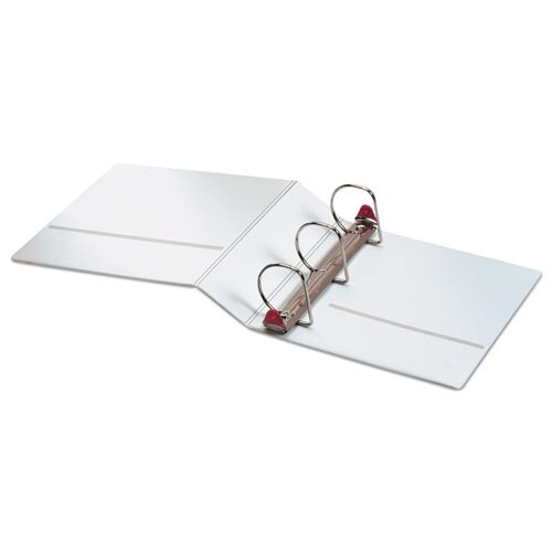 Treated Clearvue Locking Slant-d Ring Binder, 3 Rings, 3" Capacity, 11 X 8.5, White Treated Clearvue Locking Slant-d Ring Binder, 3 Rings, 3" Capacity, 11 X 8.5, White
