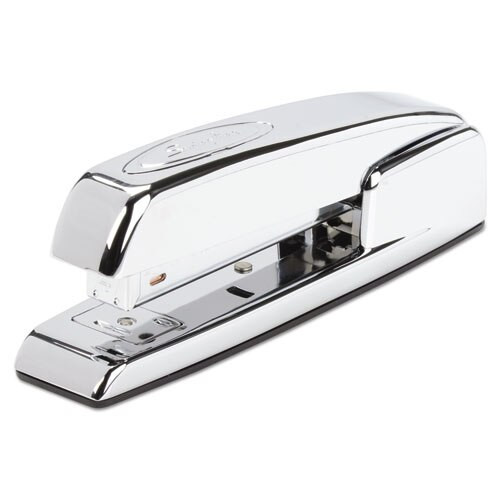 747 Business Full Strip Desk Stapler, 25-sheet Capacity, Polished Chrome 747 Business Full Strip Desk Stapler, 25-sheet Capacity, Polished Chrome