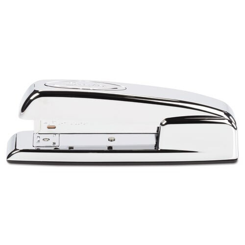747 Business Full Strip Desk Stapler, 25-sheet Capacity, Polished Chrome 747 Business Full Strip Desk Stapler, 25-sheet Capacity, Polished Chrome