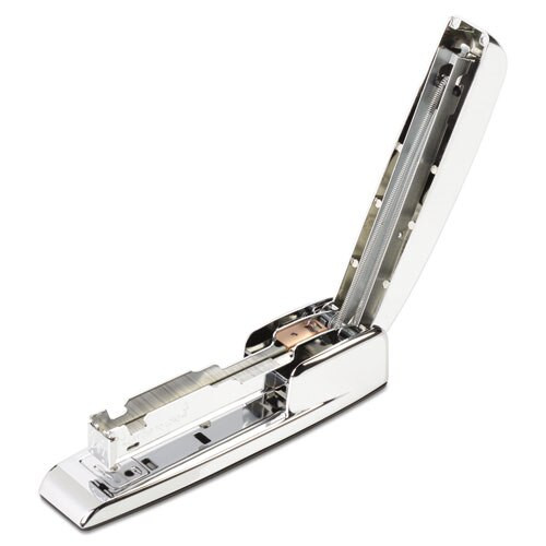 747 Business Full Strip Desk Stapler, 25-sheet Capacity, Polished Chrome 747 Business Full Strip Desk Stapler, 25-sheet Capacity, Polished Chrome