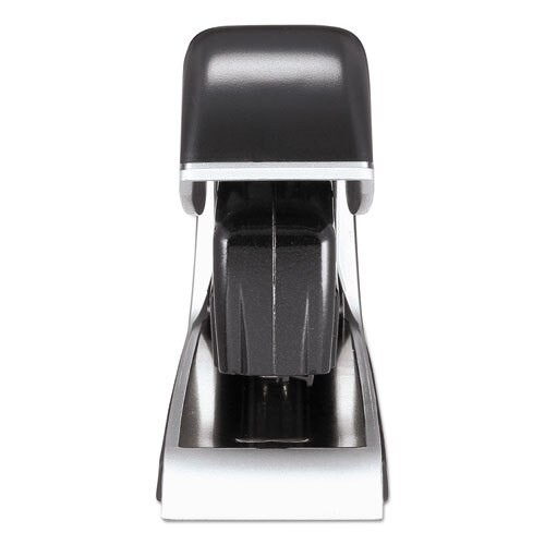 Spring-powered Premium Desktop Stapler, 25-sheet Capacity, Black/silver Spring-powered Premium Desktop Stapler, 25-sheet Capacity, Black/silver