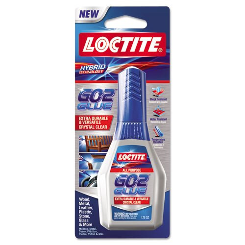 Go 2 Glue, 1.75 Oz, Dries Clear Go 2 Glue, 1.75 Oz, Dries Clear