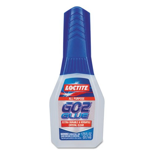 Go 2 Glue, 1.75 Oz, Dries Clear Go 2 Glue, 1.75 Oz, Dries Clear