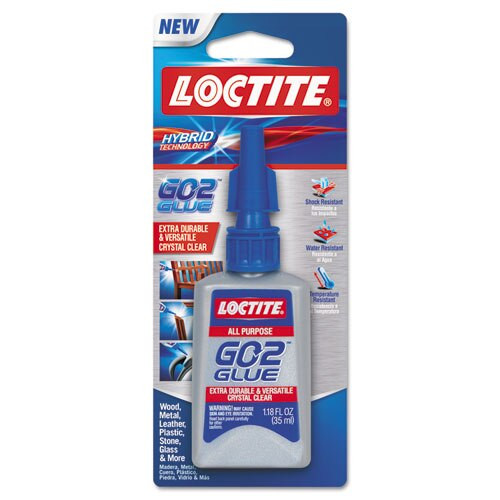 Go 2 Glue, 1.75 Oz, Dries Clear Go 2 Glue, 1.75 Oz, Dries Clear