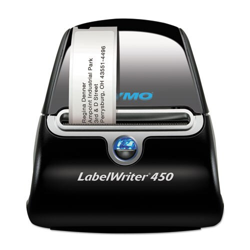 Labelwriter 450 Label Printer, 2 3/10" Labels, 51 Labels/min, 5w X 7.4d X 5.2h Labelwriter 450 Label Printer, 2 3/10" Labels, 51 Labels/min, 5w X 7.4d X 5.2h