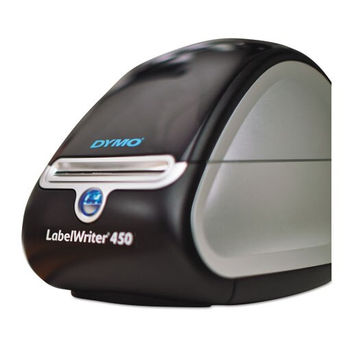 Labelwriter 450 Label Printer, 2 3/10" Labels, 51 Labels/min, 5w X 7.4d X 5.2h Labelwriter 450 Label Printer, 2 3/10" Labels, 51 Labels/min, 5w X 7.4d X 5.2h