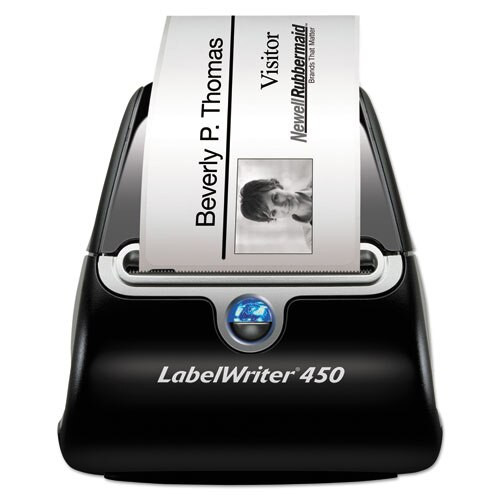 Labelwriter 450 Label Printer, 2 3/10" Labels, 51 Labels/min, 5w X 7.4d X 5.2h Labelwriter 450 Label Printer, 2 3/10" Labels, 51 Labels/min, 5w X 7.4d X 5.2h