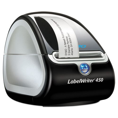 Labelwriter 450 Label Printer, 2 3/10" Labels, 51 Labels/min, 5w X 7.4d X 5.2h Labelwriter 450 Label Printer, 2 3/10" Labels, 51 Labels/min, 5w X 7.4d X 5.2h