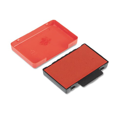 T5440 Dater Replacement Ink Pad, 1 1/8 X 2, Red T5440 Dater Replacement Ink Pad, 1 1/8 X 2, Red
