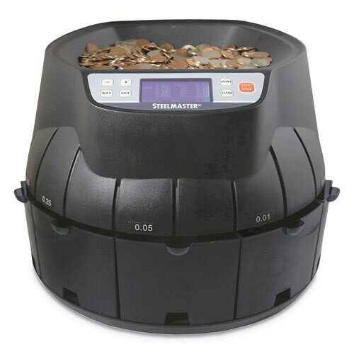 Coin Counter/sorter, Pennies Through Dollar Coins Coin Counter/sorter, Pennies Through Dollar Coins