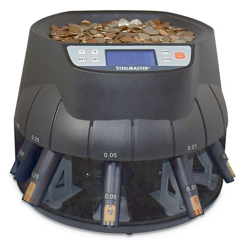 Coin Counter/sorter, Pennies Through Dollar Coins Coin Counter/sorter, Pennies Through Dollar Coins