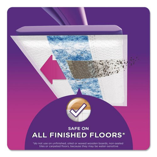 Wetjet System Refill Pads, 11.3" X 5.4", Heavy Duty, White, 14/box Wetjet System Refill Pads, 11.3" X 5.4", Heavy Duty, White, 14/box