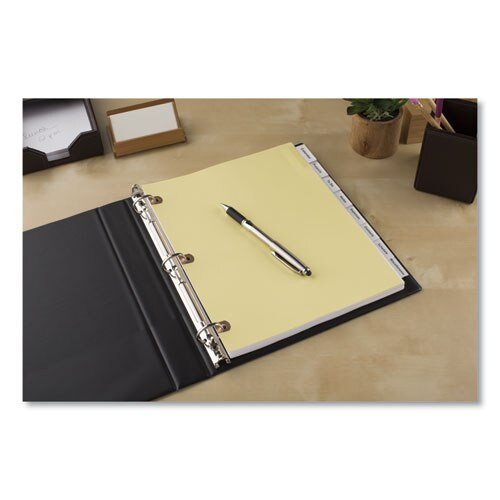 Insertable Big Tab Dividers, 8-tab, Letter Insertable Big Tab Dividers, 8-tab, Letter