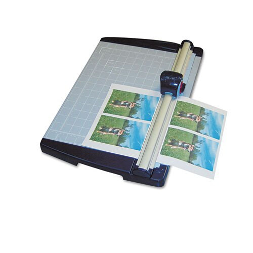 Metal Base Rotary Trimmer, 10 Sheets, 11" X 12" Metal Base Rotary Trimmer, 10 Sheets, 11" X 12"