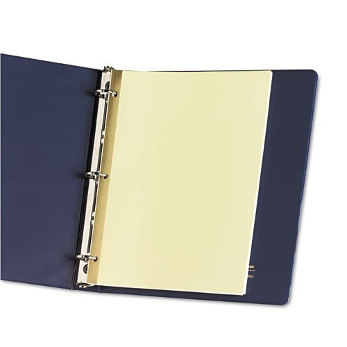 Untabbed Sheet Dividers, Untabbed, Letter Untabbed Sheet Dividers, Untabbed, Letter
