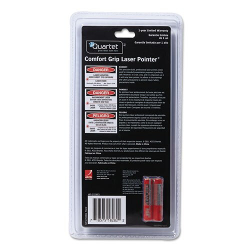 Classic Comfort Laser Pointer, Class 3a, Projects 1500 Ft, Blue Classic Comfort Laser Pointer, Class 3a, Projects 1500 Ft, Blue