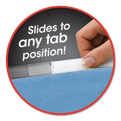 Tuff Hanging Folders With Easy Slide Tab, Letter Size, 1/3-cut Tab, Blue, 18/box Tuff Hanging Folders With Easy Slide Tab, Letter Size, 1/3-cut Tab, Blue, 18/box