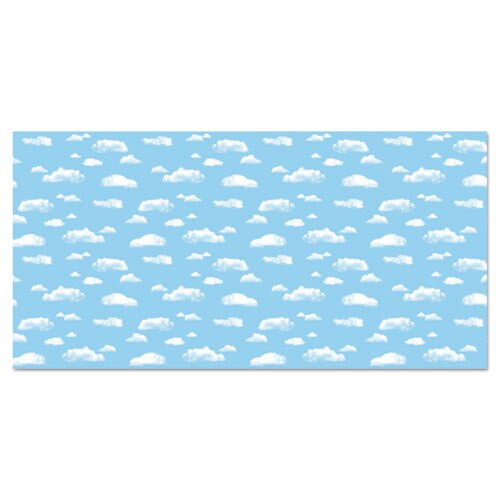 Fadeless Designs Bulletin Board Paper, Clouds, 48" X 50 Ft. Fadeless Designs Bulletin Board Paper, Clouds, 48" X 50 Ft.