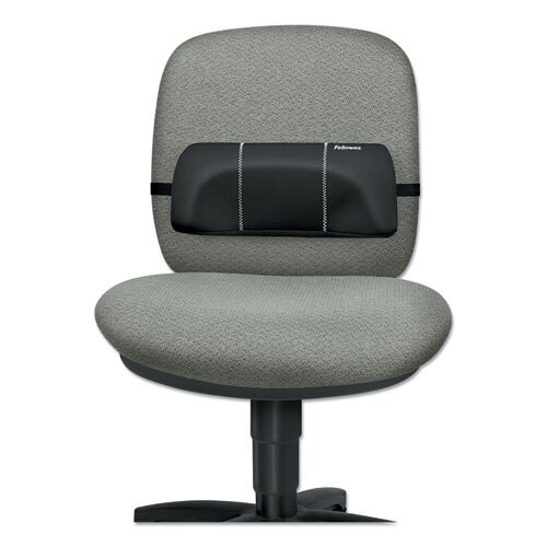 Lumbar Back Support, 12w X 3.13d X 5.19h, Black Lumbar Back Support, 12w X 3.13d X 5.19h, Black