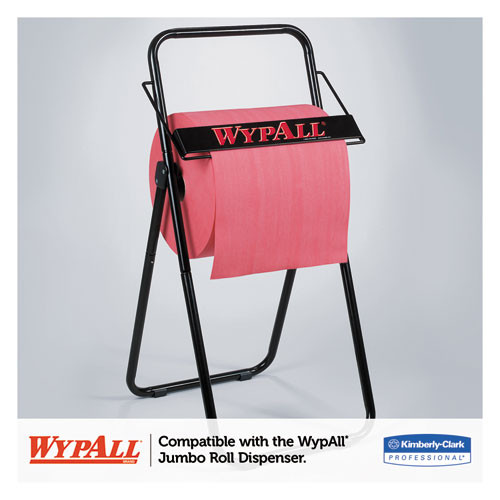 X80 Cloths, Hydroknit, Jumbo Roll, 12 1/2 X 13 2/5, Red, 475 Wipers/roll X80 Cloths, Hydroknit, Jumbo Roll, 12 1/2 X 13 2/5, Red, 475 Wipers/roll