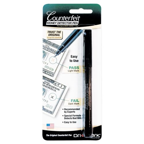 Smart Money Counterfeit Detector Pen With Reusable Uv Led Light Smart Money Counterfeit Detector Pen With Reusable Uv Led Light