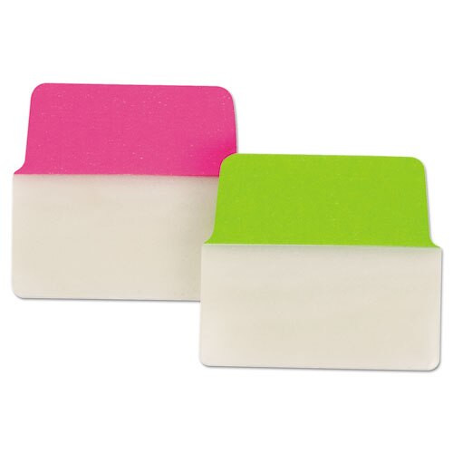 Ultra Tabs Repositionable Big Tabs, 1/5-cut Tabs, Assorted Neon, 2" Wide, 20/pack Ultra Tabs Repositionable Big Tabs, 1/5-cut Tabs, Assorted Neon, 2" Wide, 20/pack