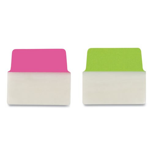 Ultra Tabs Repositionable Big Tabs, 1/5-cut Tabs, Assorted Neon, 2" Wide, 20/pack Ultra Tabs Repositionable Big Tabs, 1/5-cut Tabs, Assorted Neon, 2" Wide, 20/pack