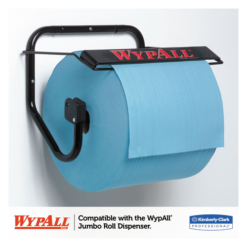 X80 Cloths With Hydroknit, Jumbo Roll, 12 1/2 X 13 2/5, Blue, 475/roll X80 Cloths With Hydroknit, Jumbo Roll, 12 1/2 X 13 2/5, Blue, 475/roll