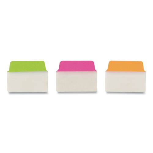 Ultra Tabs Repositionable Standard Tabs, 1/5-cut Tabs, Assorted Neon, 2" Wide, 24/pack Ultra Tabs Repositionable Standard Tabs, 1/5-cut Tabs, Assorted Neon, 2" Wide, 24/pack