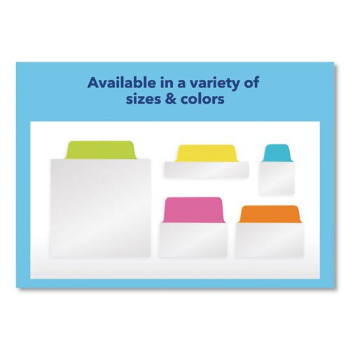 Ultra Tabs Repositionable Standard Tabs, 1/5-cut Tabs, Assorted Neon, 2" Wide, 24/pack Ultra Tabs Repositionable Standard Tabs, 1/5-cut Tabs, Assorted Neon, 2" Wide, 24/pack