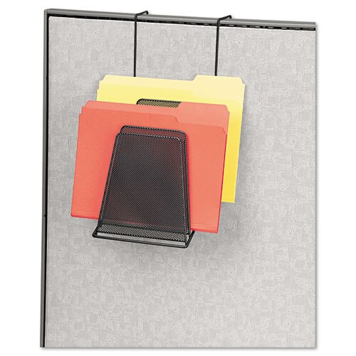 Mesh Partition Additions Six-step File Organizer, 7.5 X 10.63 X 17, Black Mesh Partition Additions Six-step File Organizer, 7.5 X 10.63 X 17, Black