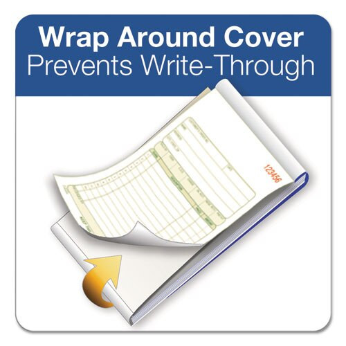 2-part Sales Book, 3 3/8 X 6 11/16, Carbonless, 50 Sets/book 2-part Sales Book, 3 3/8 X 6 11/16, Carbonless, 50 Sets/book